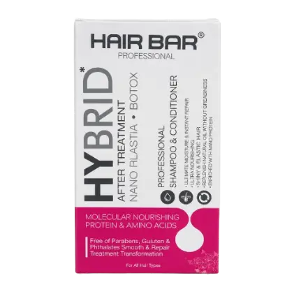 Hair Bar Professionals Hybrid Shampoo and Conditioner