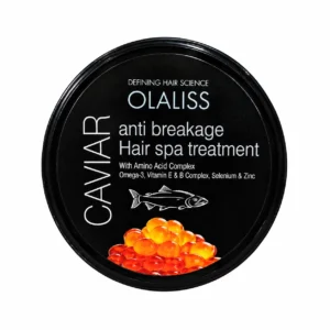 Home olaliss anti breakage caviar hair spa treatment lid
