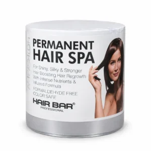 permanent hair spa product tub